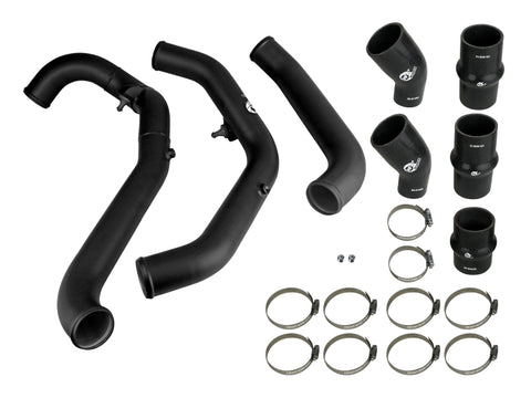 aFe Bladerunner Intercooler Tubes Hot Side 2.5in 17-20 Ford F-150 Raptor V6 3.5L(tt) - 46-20298-B