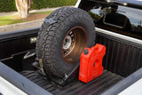 DV8 Offroad Truck Bed Universal Tire Carrier & Accessory Mount - UNBM-01