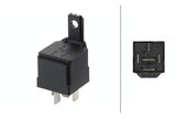 Hella Relay Mini Iso 5 Pole 12V Spdt Res Bkt - 007794031