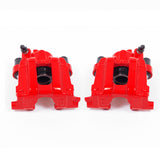 Power Stop 05-09 Ford Escape Rear Red Calipers w/o Brackets - Pair - S4942