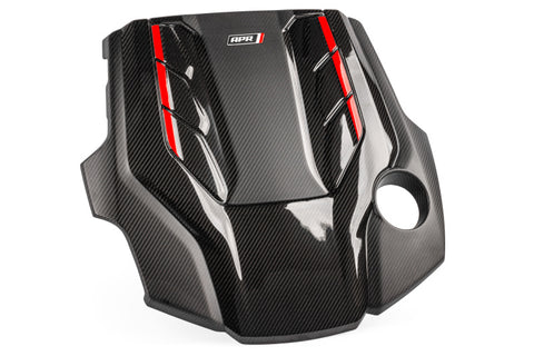 APR 18-19 Audi RS5 Carbon Fiber Engine Cover - MS100255