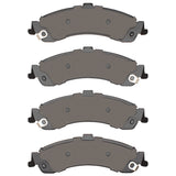 R1 00-06 GMC Sierra 1500 HD 4WD Rear Off-Road/Tow Brake Pads - 2400-0834-00