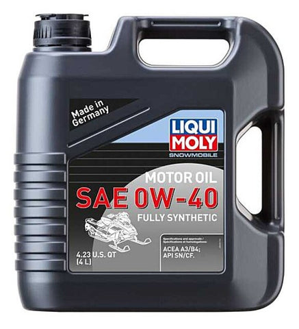 LIQUI MOLY 4L Snowmobile Motor Oil SAE 0W40 - 20150