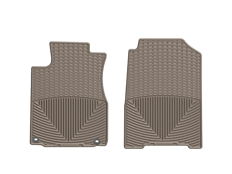WeatherTech 12+ Honda CR-V Front Rubber Mats - Tan - W270TN