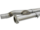 aFe POWER Rebel Series 3in 409 SS Cat Back Exhaust w/ Black Tips 17 Ford F-150 Raptor V6-3.5L - 49-43091-B