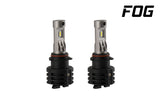 Diode Dynamics P13W Yellow SL2 LED Bulbs (pair) - DD0480P