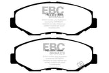 EBC 13-15 Acura ILX 1.5 Hybrid Greenstuff Front Brake Pads - DP21655