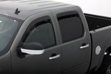 AVS 20-21 Chevrolet Silverado 2500 HD Crew Cab Ventvisor Low Profile Deflectors 4pc - Smoke - 894091