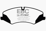 EBC 14+ Land Rover LR4 3.0 Supercharged Yellowstuff Front Brake Pads - DP42123R