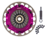 Exedy 2004-2014 Subaru Impreza WRX STI H4 Hyper Compe-D Twin Cerametallic Clutch Sprung Center Disc - FM022SDL
