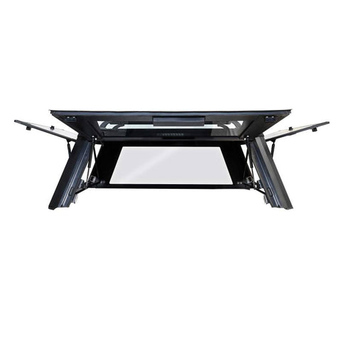 Westin 16-23 Toyota Tacoma 5.2ft. Bed EXP Truck Cap - Black (Box 1 ONLY) - 16-11065A