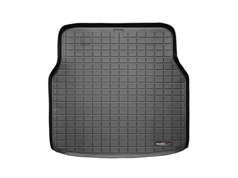 WeatherTech 02-07 Mercedes-Benz C320 Wagon Cargo Liners - Black - 40207