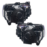 Oracle 11-14 Chrysler 300C SMD HL - Black - NON HID - UV/Purple - 7729-007