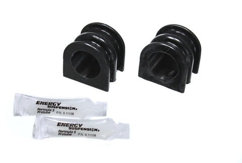 Energy Suspension 03-07 Infiniti G-35 Coupe RWD / 02-09 350Z Black 32mm Front Sway Bar Frame Bushing - 7.5126G