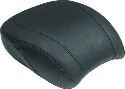 Mustang 18-21 Harley Heritage Classic & Deluxe Wide Tripper Passenger Seat - Black - 75883