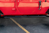 DV8 Offroad 07-18 Jeep Wrangler JK (4 Door Only) OE Plus Side Steps - SRJK-08