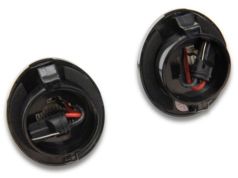 Raxiom 10-14 Ford F-150 Axial Series LED License Plate Lamps- Red and White - T557361