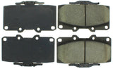 StopTech 89-96 Nissan 300ZX Sport Performance Front Brake Pads - 309.06470