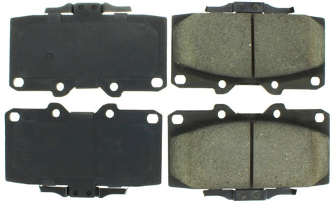 StopTech 89-96 Nissan 300ZX Sport Performance Front Brake Pads - 309.06470
