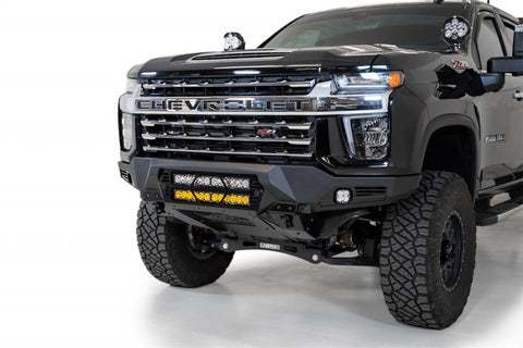 Addictive Desert Designs20-21 Chevy 2500/3500 Bomber Front Bumper - F270012140103