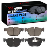 DFC 07-19 BMW X6 Front 4000 Hybridynamic Brake Pads - 4000-1294-00