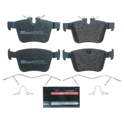 Power Stop 16-19 Volvo XC90 Euro-Stop ECE-R90 Rear Brake Pads - ESP2336