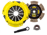 ACT 1991 Geo Prizm HD/Race Sprung 6 Pad Clutch Kit - TC1-HDG6