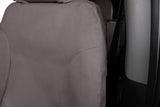 Covercraft 19-24 Dodge Ram Polycotton SeatSaver Custom Front Row Seat Covers - Misty Grey - SS2532PCCT