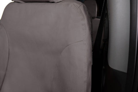 Covercraft 21-24 Toyota Sienna Polycotton SeatSaver Custom Second Row Seat Covers - Misty Grey - SS8533PCCT