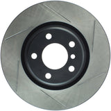 StopTech 16-18 BMW 320i Sport Slotted Left Rear Rotor - 126.34145SL