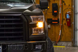 Diode Dynamics 4257 HP24 LED Bulb - Cool - White Switchback (Pair) - DD0462P