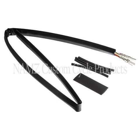 NAMZ 14-22 V-Twin Sportster Plug-N-Play Speedometer & Instrument Extension Harness 15in. - NSXH-XLCB
