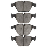 R1 07-15 BMW 328I Front Semi Met Brake Pads - 2311-1260-00