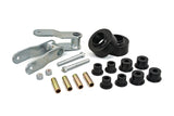 Daystar 1984-2001 Jeep Cherokee XJ/MJ - 1 3/4in Front Coil Spacers & 1in Rear Shackles - KJ09105BK