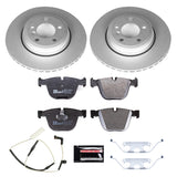 Power Stop 02-05 BMW 745i Rear Euro-Stop Brake Kit - ESK2086