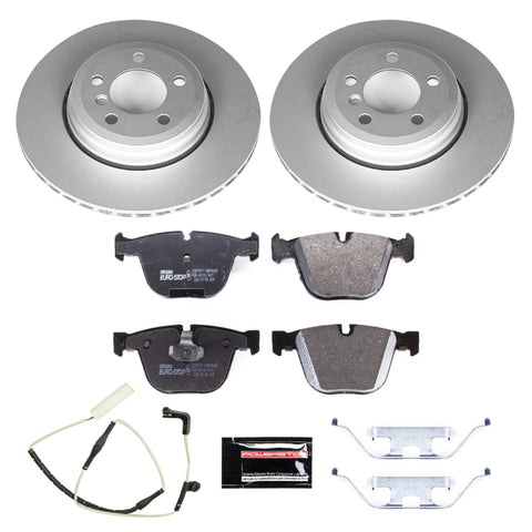 Power Stop 02-05 BMW 745i Rear Euro-Stop Brake Kit - ESK2086