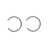 Wiseco ROUND WIRE PIN LOCKS (PAIR) Retaining Clip Shelf Stock - W5075