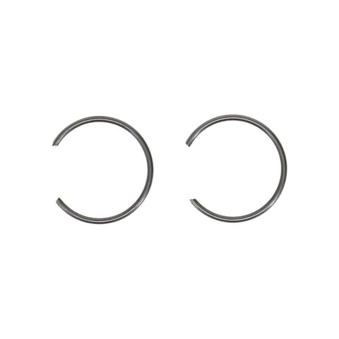 Wiseco ROUND WIRE PIN LOCKS (PAIR) Retaining Clip Shelf Stock - W5075