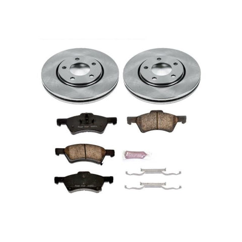 Power Stop 01-07 Chrysler Town & Country Front Autospecialty Brake Kit - KOE5247