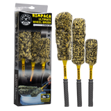 Chemical Guys Rimpaca Ultimate Wheel Brush Set - 3 Pcs - ACC617