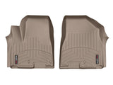 WeatherTech 2015+ Kia Sedona Front FloorLiner - Tan - 457091