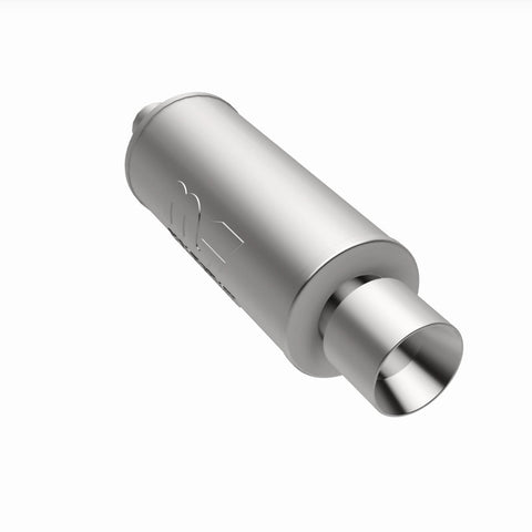 MagnaFlow Muffler W/Tip Mag SS 14X6X6 2.25/4. - 14817