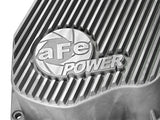 aFe Rear Differential Cover (Raw; Street Series); Dodge Diesel Trucks 94-02 L6-5.9L (td) - 46-70030