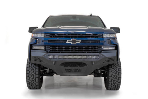 Addictive Desert Designs 19-21 Chevy Silverado 1500 Stealth Fighter Front Bumper - F441763030103