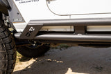 DV8 Offroad 2007-2018 Jeep Wrangler JK 4-Door Rock Sliders - SRJK-07