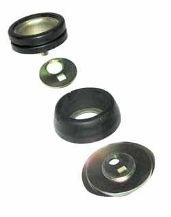 SPC Performance 99-05 VW Golf/Jetta/00-06 Audi TT Front Adjustable Strut Mount - 81340