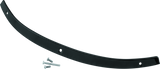 Kuryakyn Smooth Windshield Trim 14-Up Touring Gloss Black - 1389