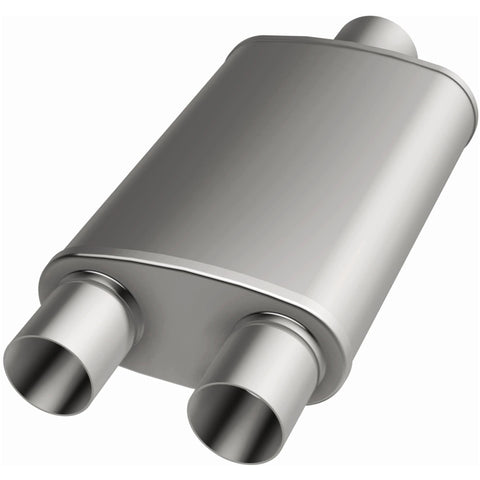 MagnaFlow Muffler Mag SS 18X5X8 3 C/D - 12298