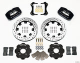 Wilwood Dynapro Radial Front Kit 12.19in Drilled Mini Cooper - 140-8528-D