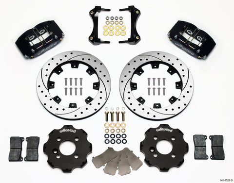 Wilwood Dynapro Radial Front Kit 12.19in Drilled Mini Cooper - 140-8528-D